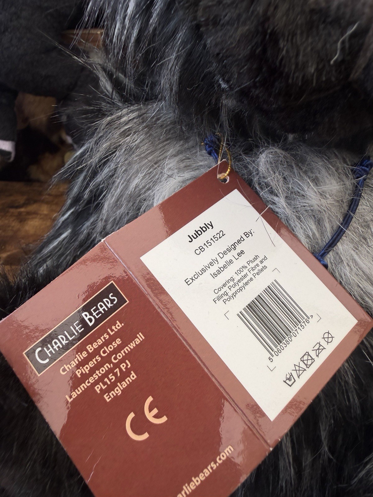 Charlie Bear Jubbly CB151522 - Image 8