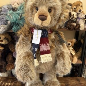 Charlie Bear Rockcliffe 364/1000 Retired With Tag