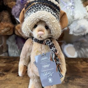 Charlie Bears Trimmings a Mohair Mouse by Isabelle Lee