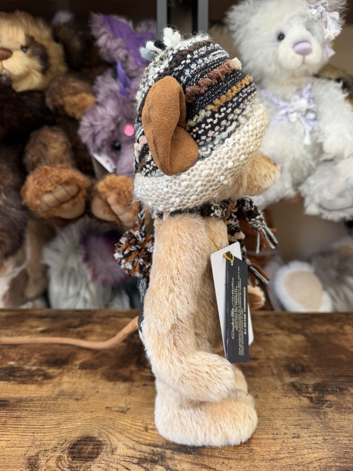 Charlie Bears Trimmings a Mohair Mouse by Isabelle Lee - Image 6