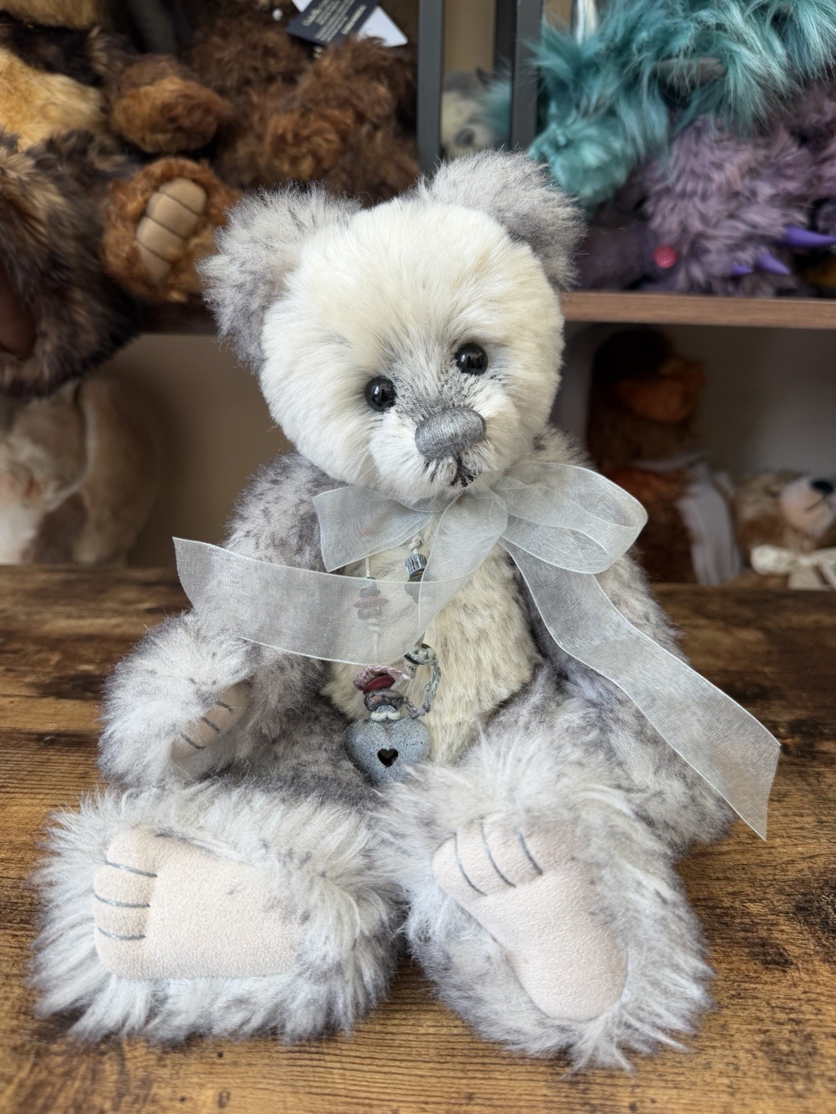 Charlie Bears Eilish Mohair Bear