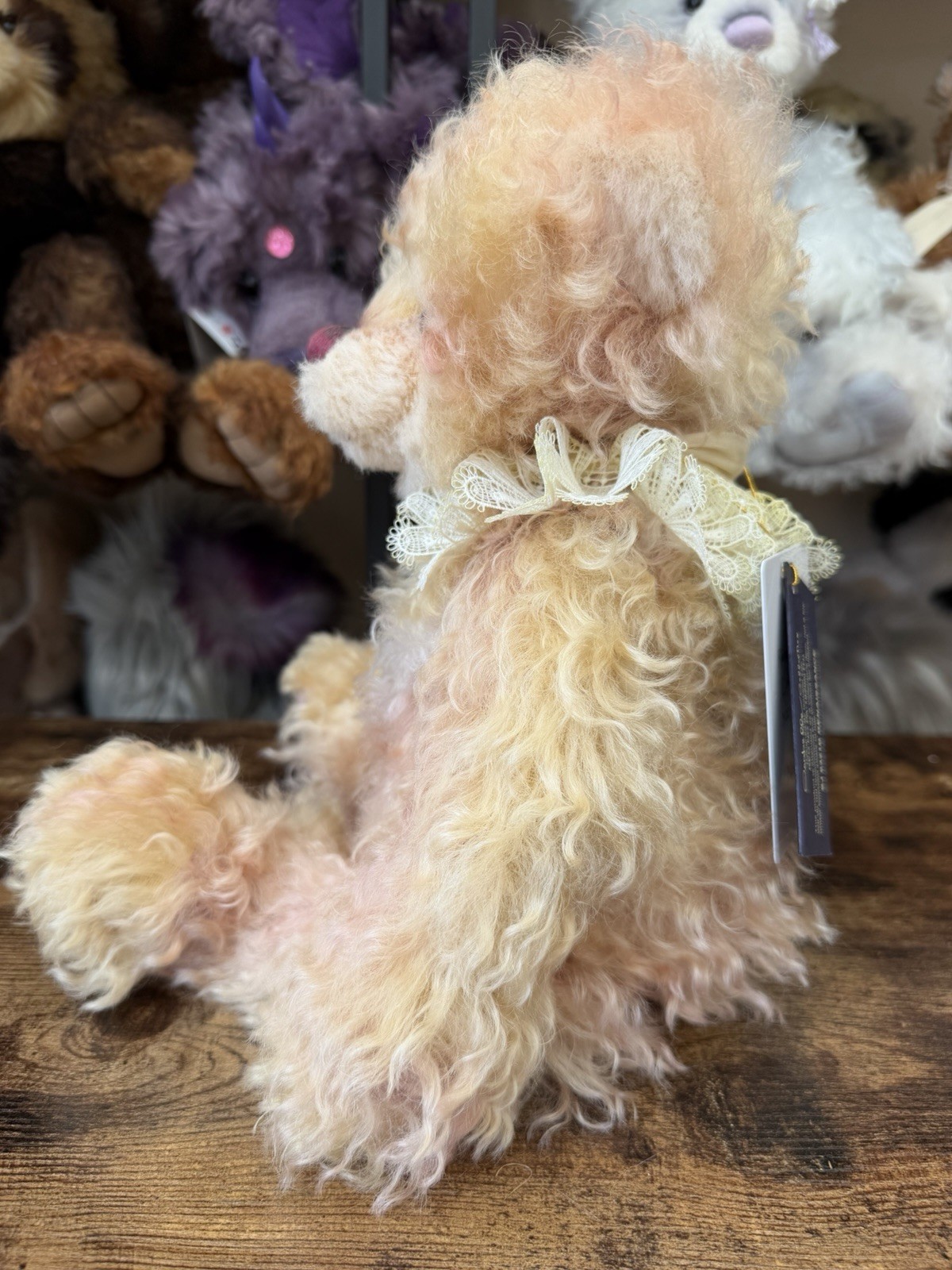Charlie Bears Renaissance (Isabelle Lee) (Retired and HTF) L/E 300 - Image 5