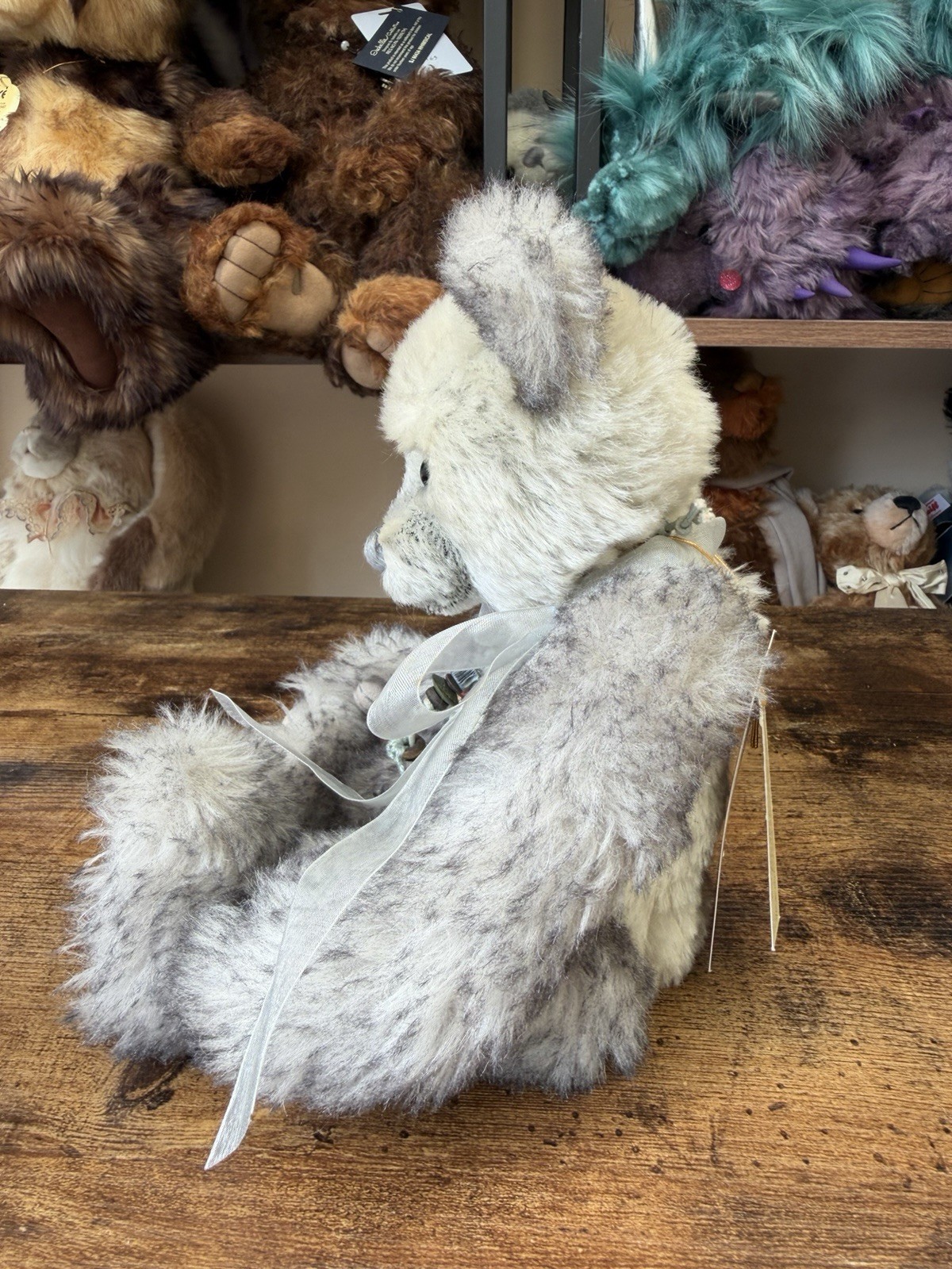 Charlie Bears Eilish Mohair Bear - Image 3