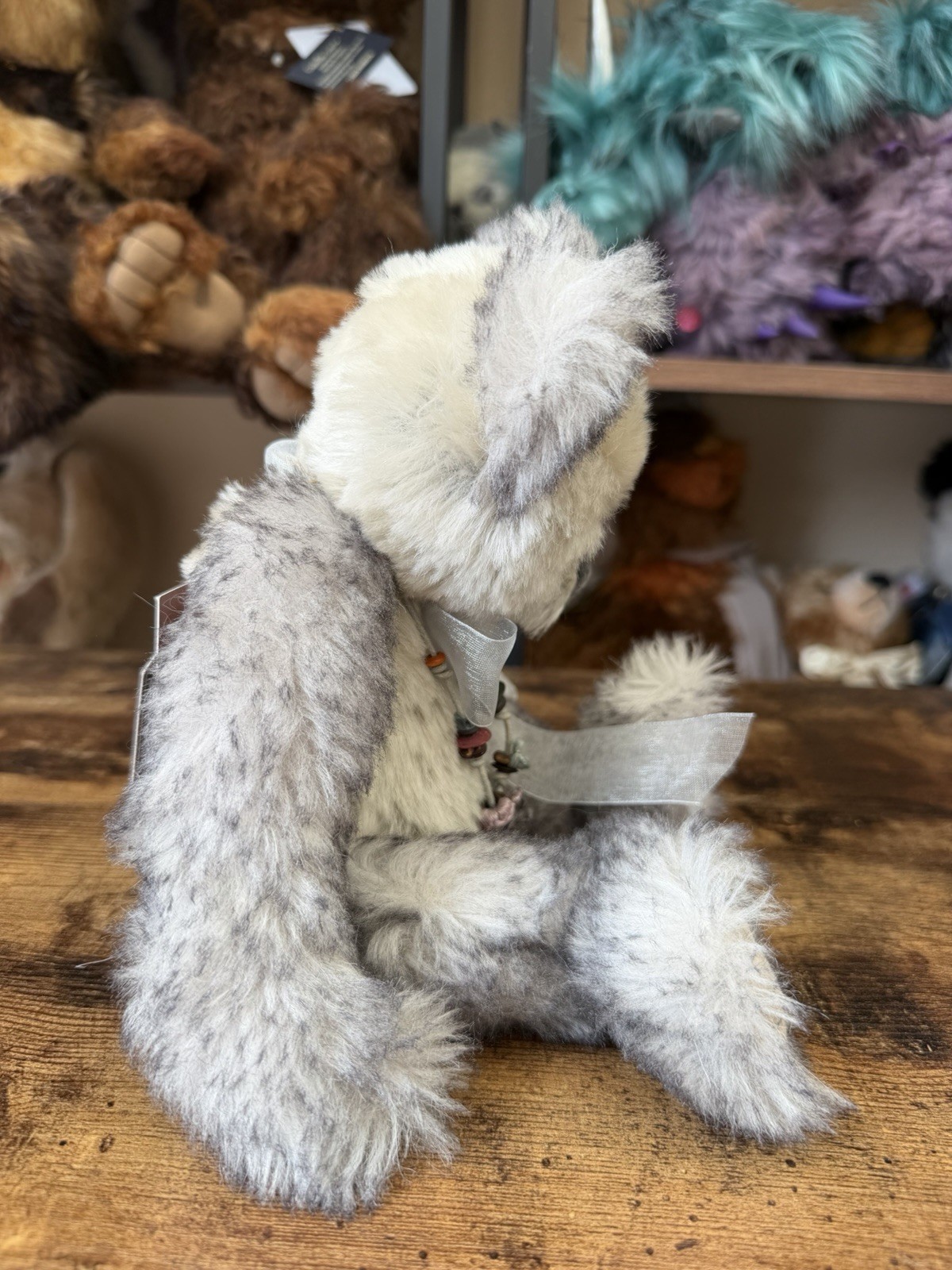Charlie Bears Eilish Mohair Bear - Image 5