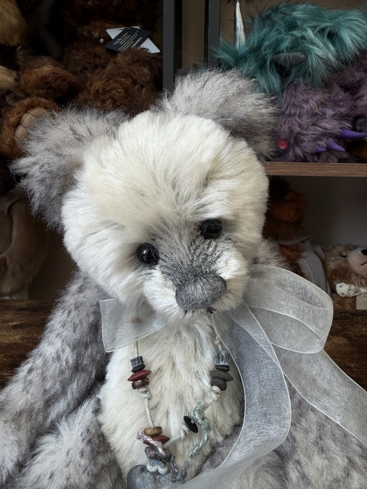 Charlie Bears Eilish Mohair Bear - Image 7