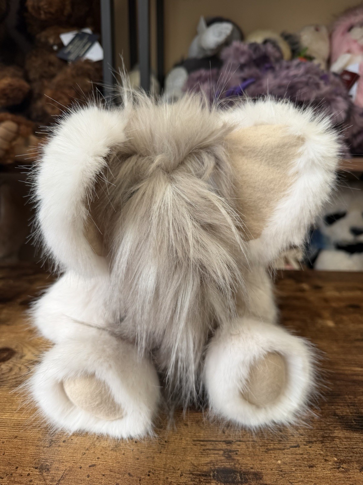 Fluffy Ellies Bears Caramel Latte