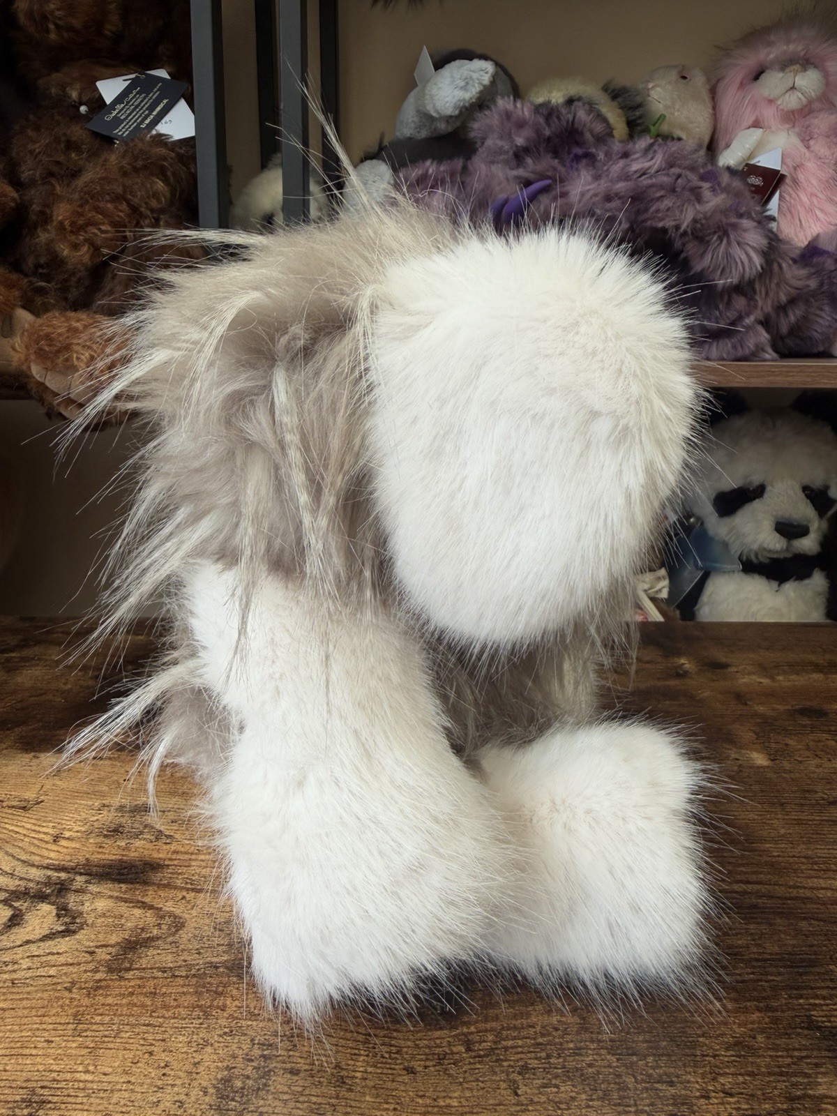 Fluffy Ellies Bears Caramel Latte - Image 4
