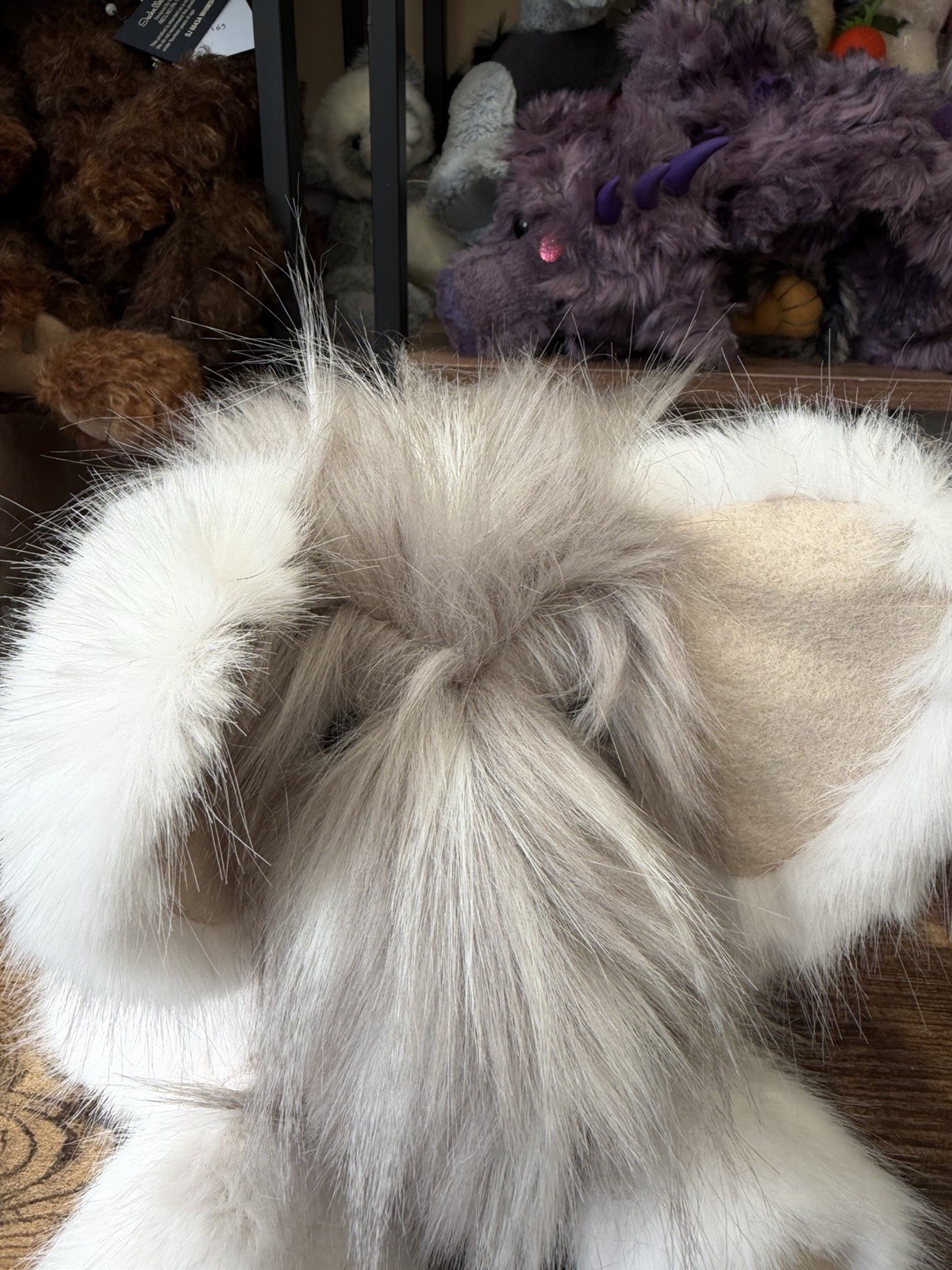 Fluffy Ellies Bears Caramel Latte - Image 5