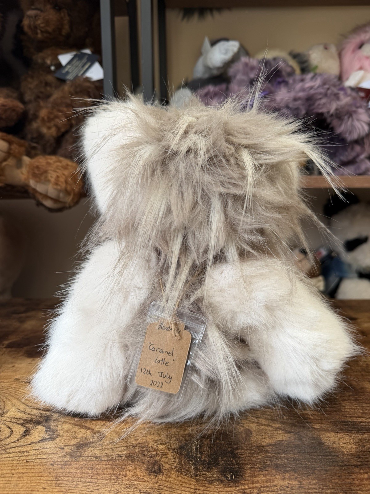 Fluffy Ellies Bears Caramel Latte - Image 9