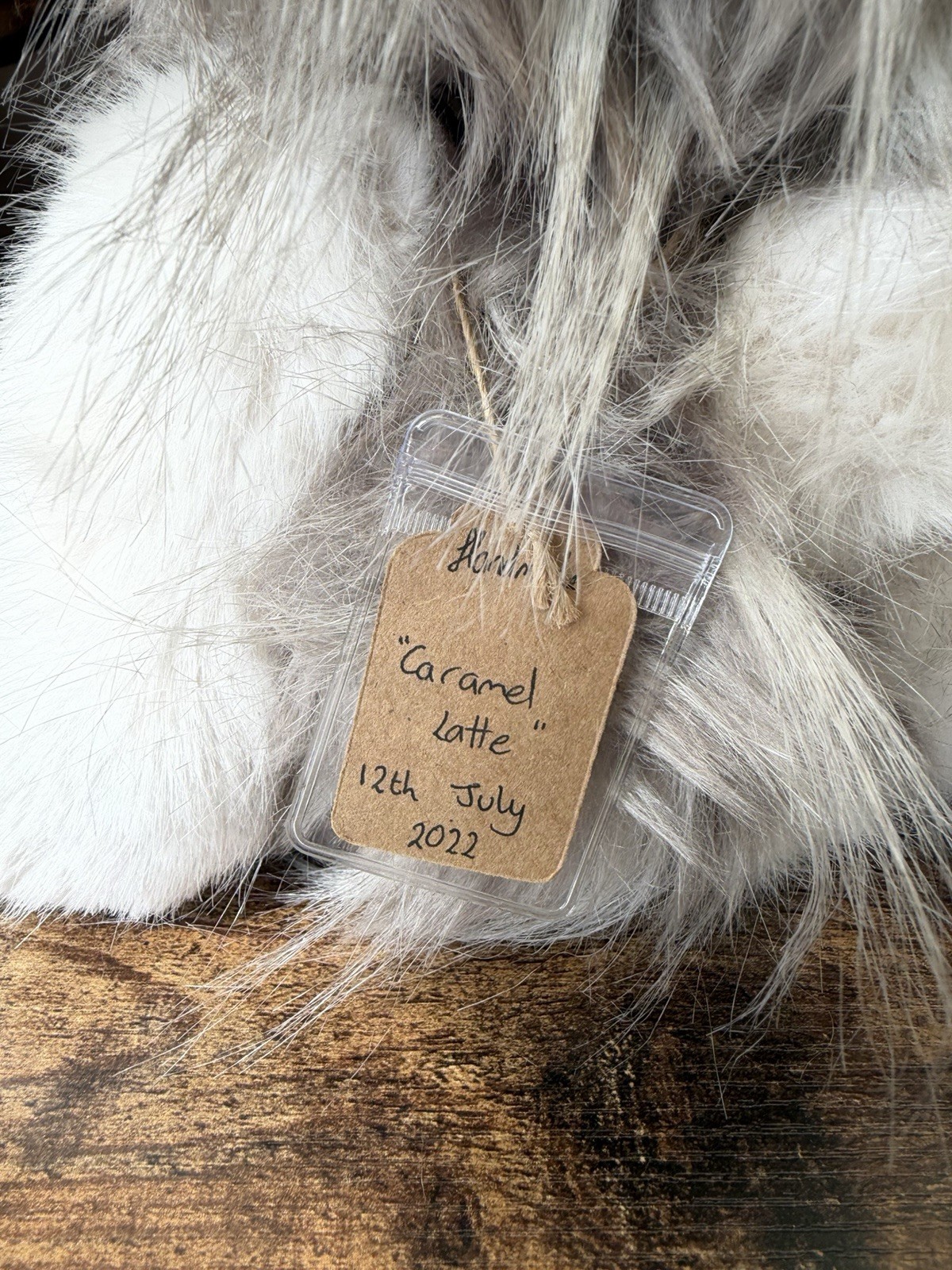 Fluffy Ellies Bears Caramel Latte - Image 10