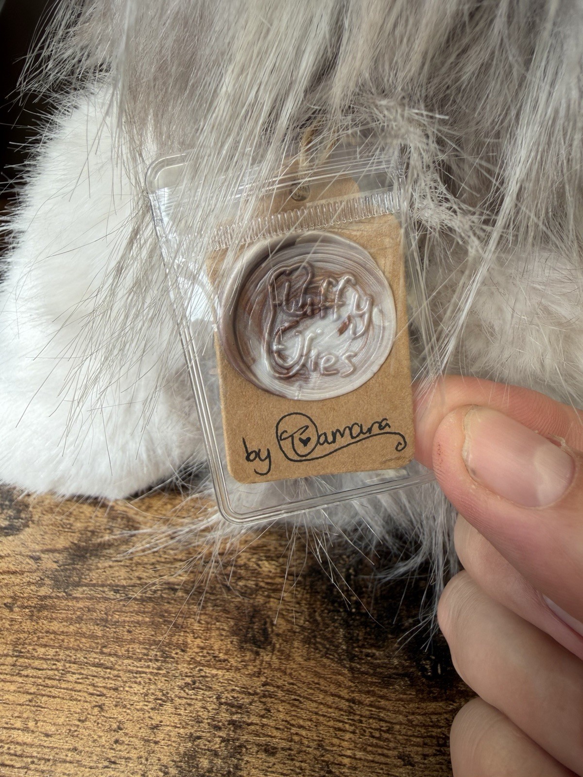 Fluffy Ellies Bears Caramel Latte - Image 11