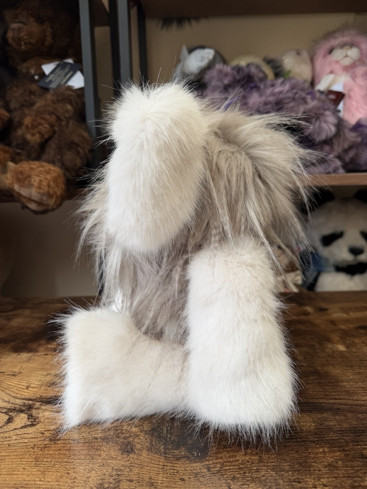 Fluffy Ellies Bears Caramel Latte - Image 12