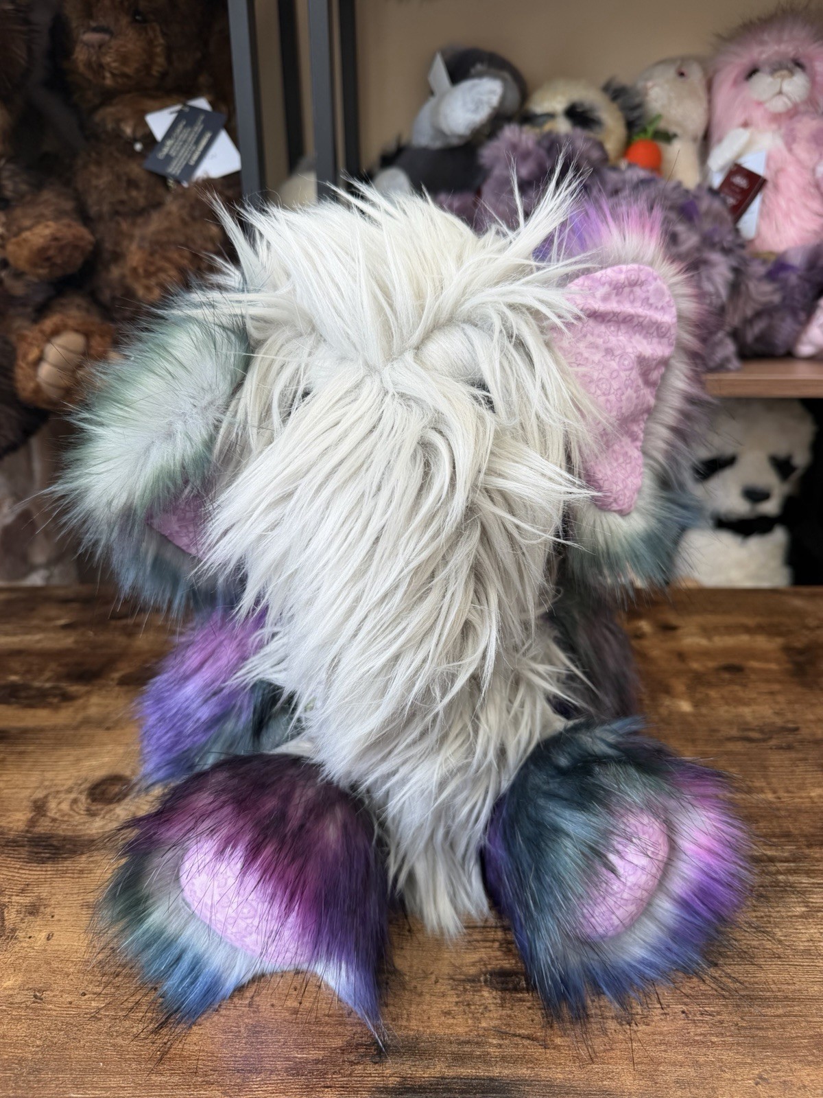 Fluffy Ellies Bears Twyla