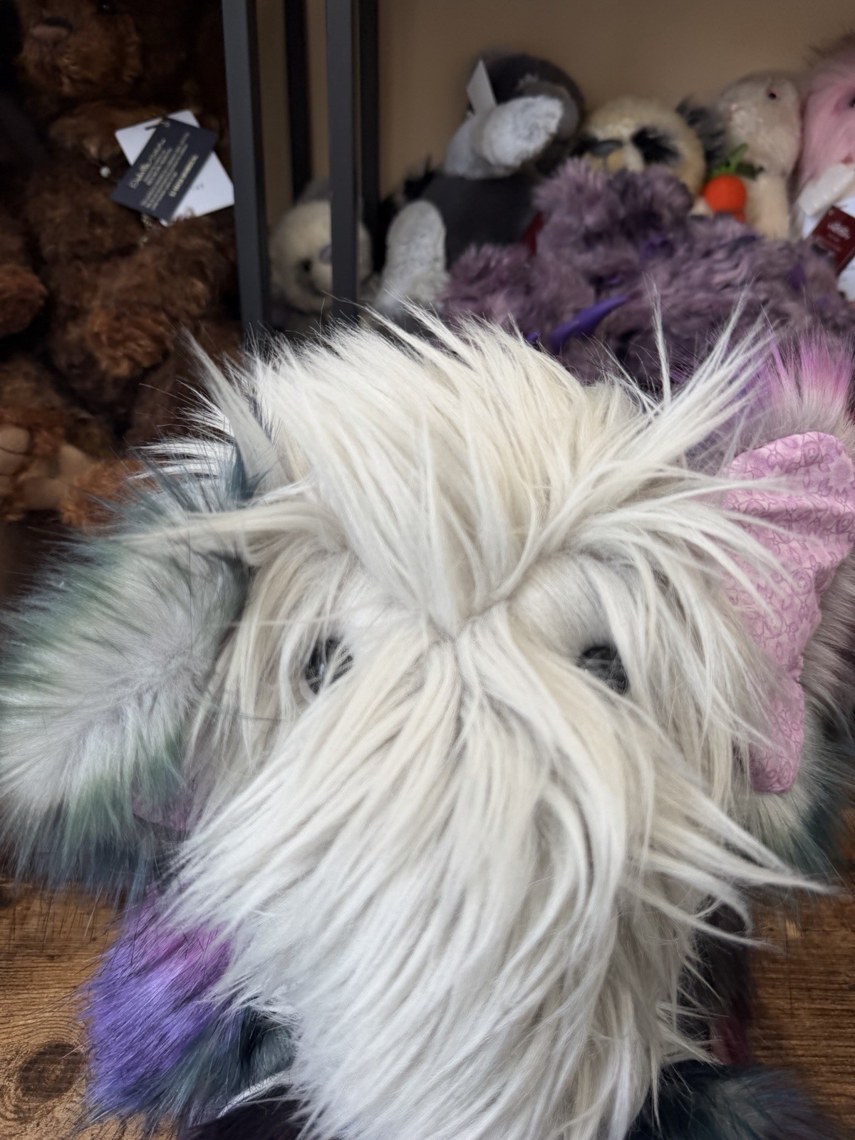 Fluffy Ellies Bears Twyla - Image 2