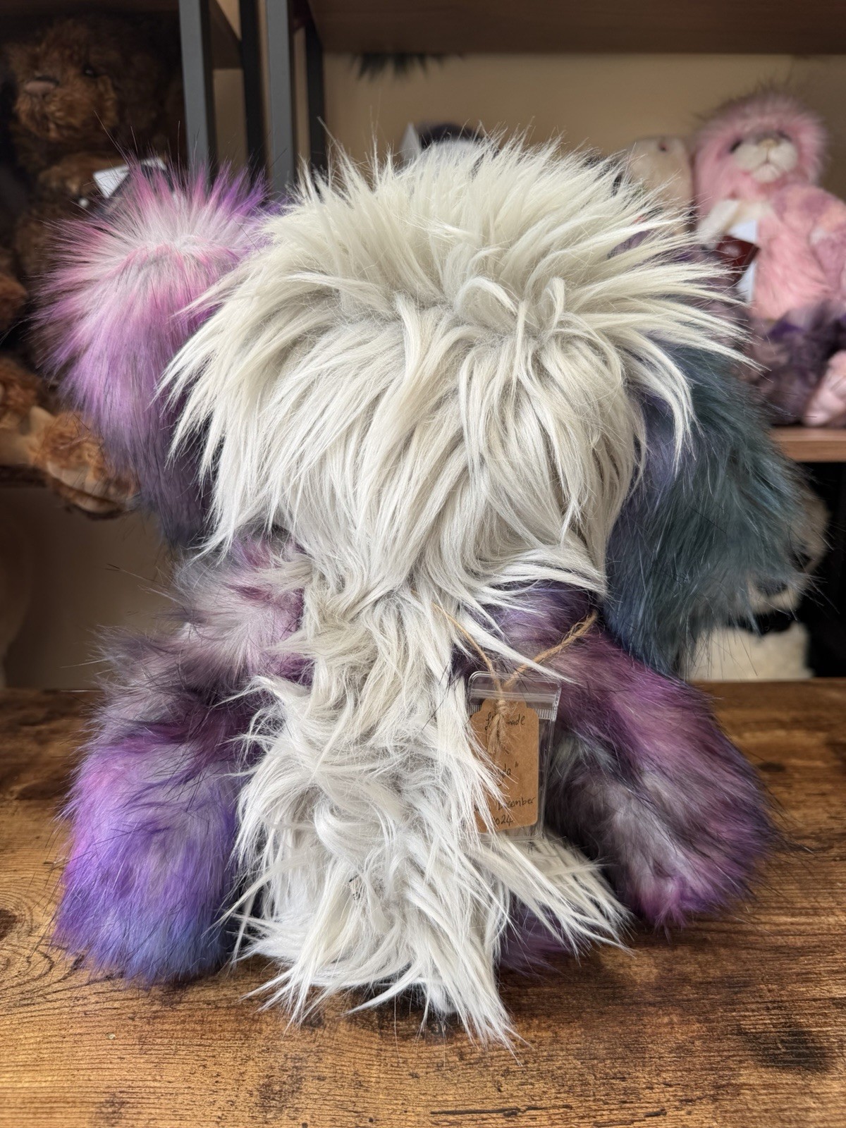 Fluffy Ellies Bears Twyla - Image 6