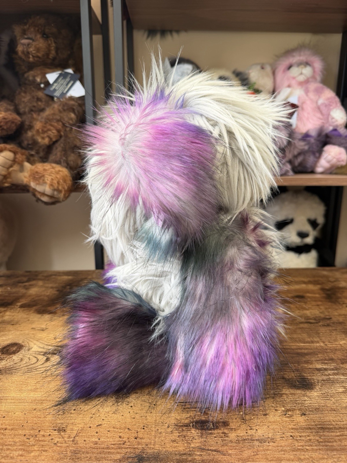 Fluffy Ellies Bears Twyla - Image 9