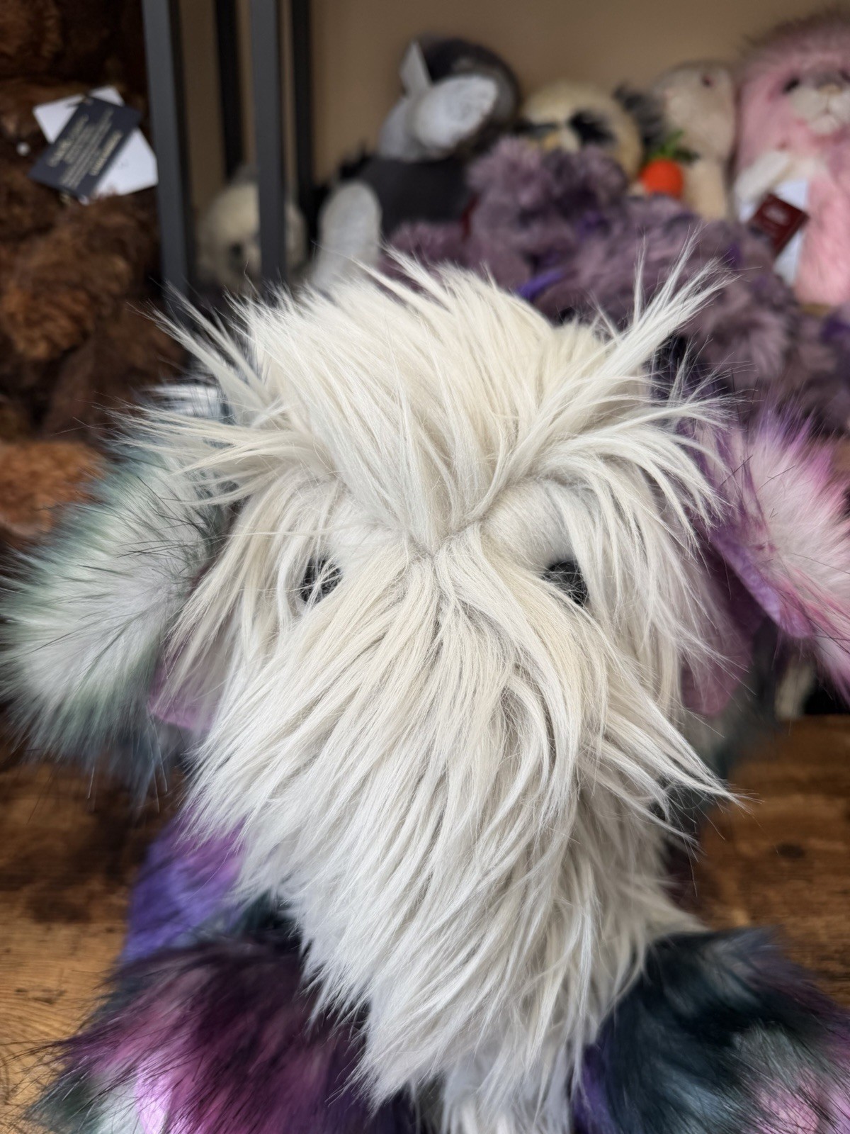 Fluffy Ellies Bears Twyla - Image 10