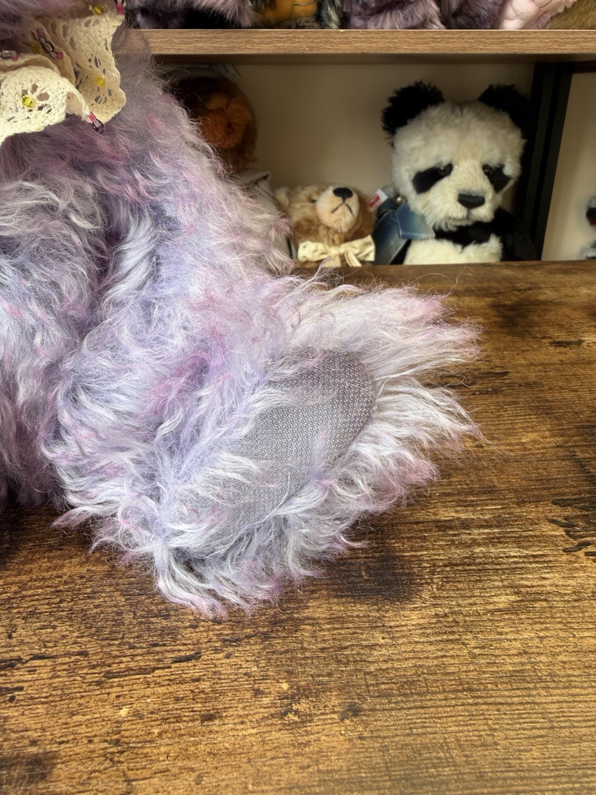 Charlie Mohair Year Bear 2024 - Isabelle Collection - CBM246423C - Image 4