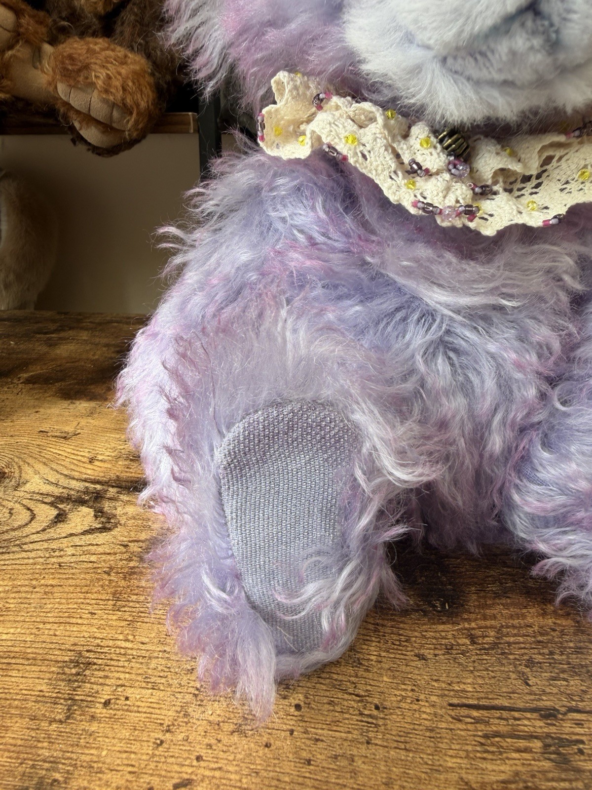 Charlie Mohair Year Bear 2024 - Isabelle Collection - CBM246423C - Image 5
