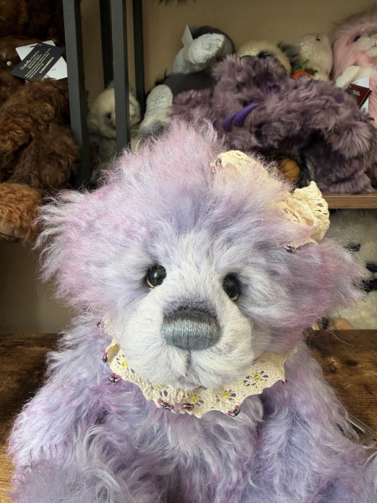 Charlie Mohair Year Bear 2024 - Isabelle Collection - CBM246423C - Image 11