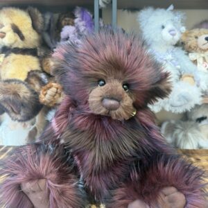 CHARLIE BEARS ELDERBERRY - 20 INCH GORGEOUS TEDDY BEAR