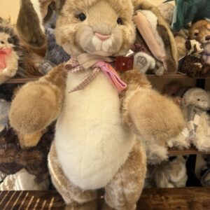 RARE Charlie Bears Malibu Retired Teddy Bear Rabbit from 2019 Plush Collection
