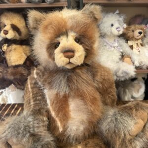 charlie bears retired limited edition “major” Christmas Present