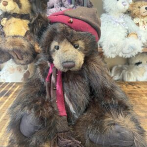 Charlie Bears: An ORIGINAL BEAUTIFUL HOGMANAY BEAR