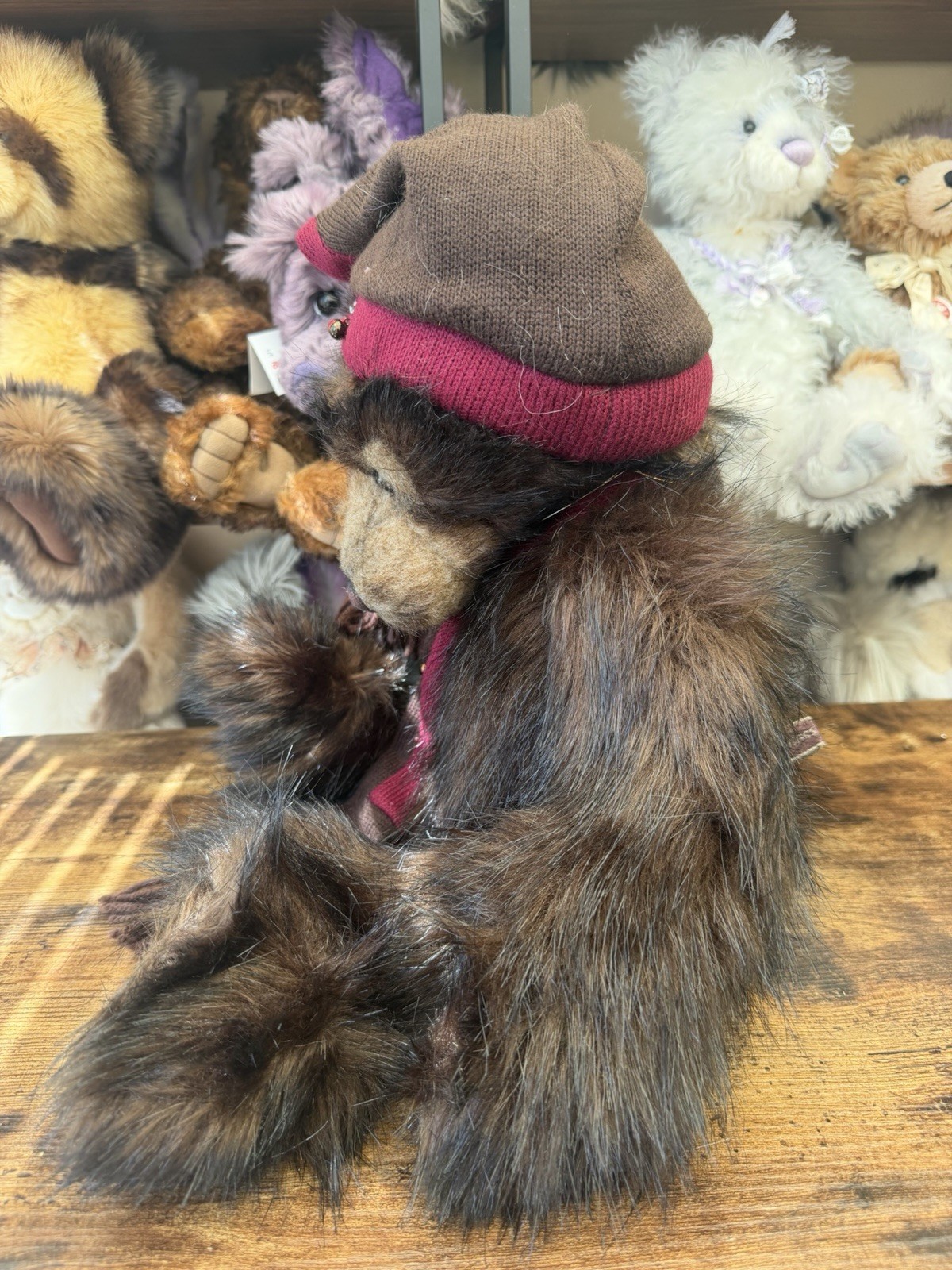 Charlie Bears: An ORIGINAL BEAUTIFUL HOGMANAY BEAR - Image 3