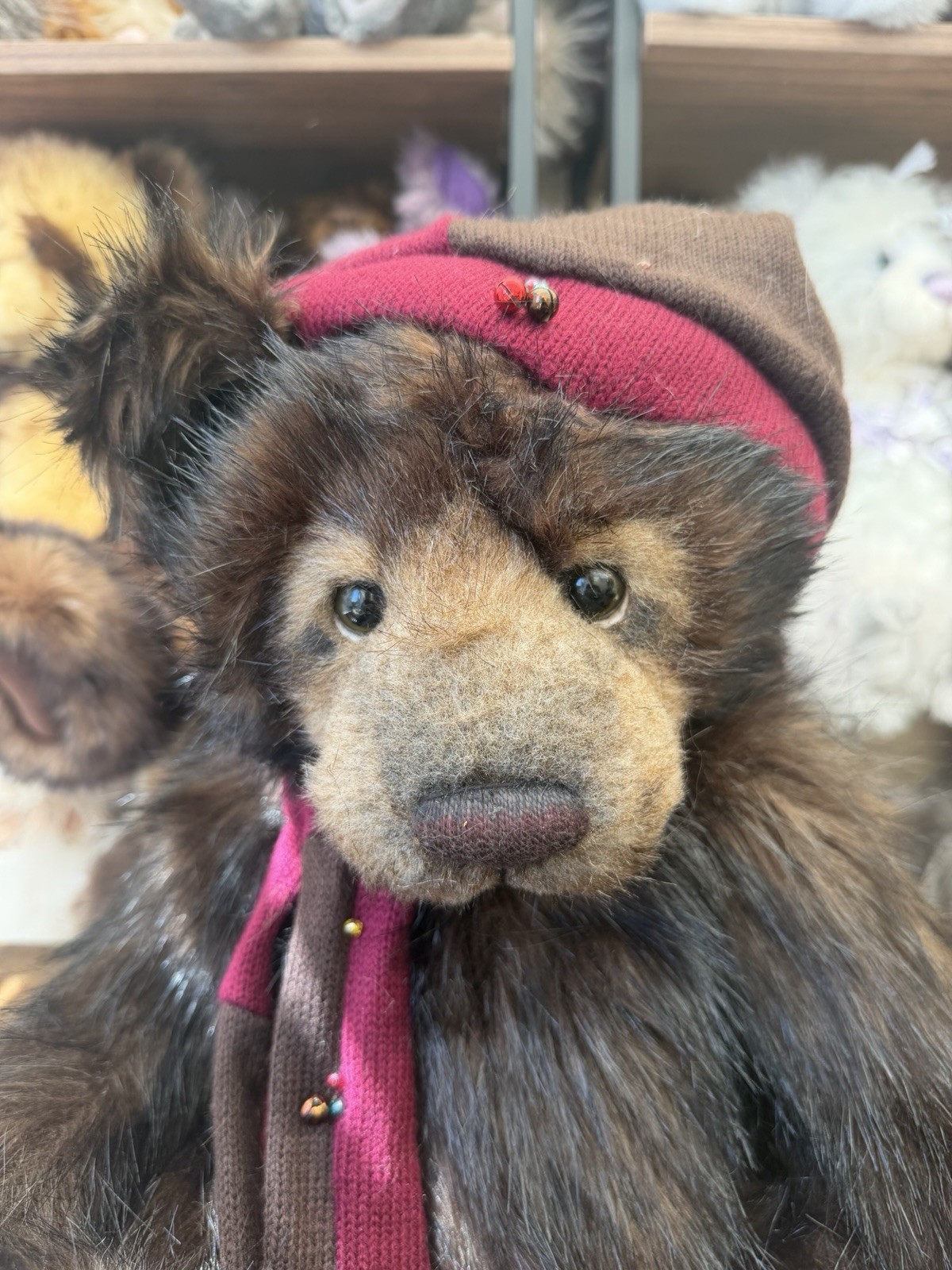 Charlie Bears: An ORIGINAL BEAUTIFUL HOGMANAY BEAR - Image 6