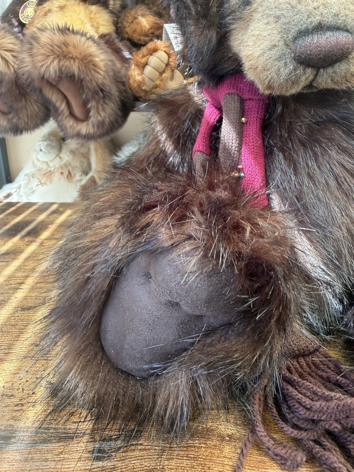 Charlie Bears: An ORIGINAL BEAUTIFUL HOGMANAY BEAR - Image 8