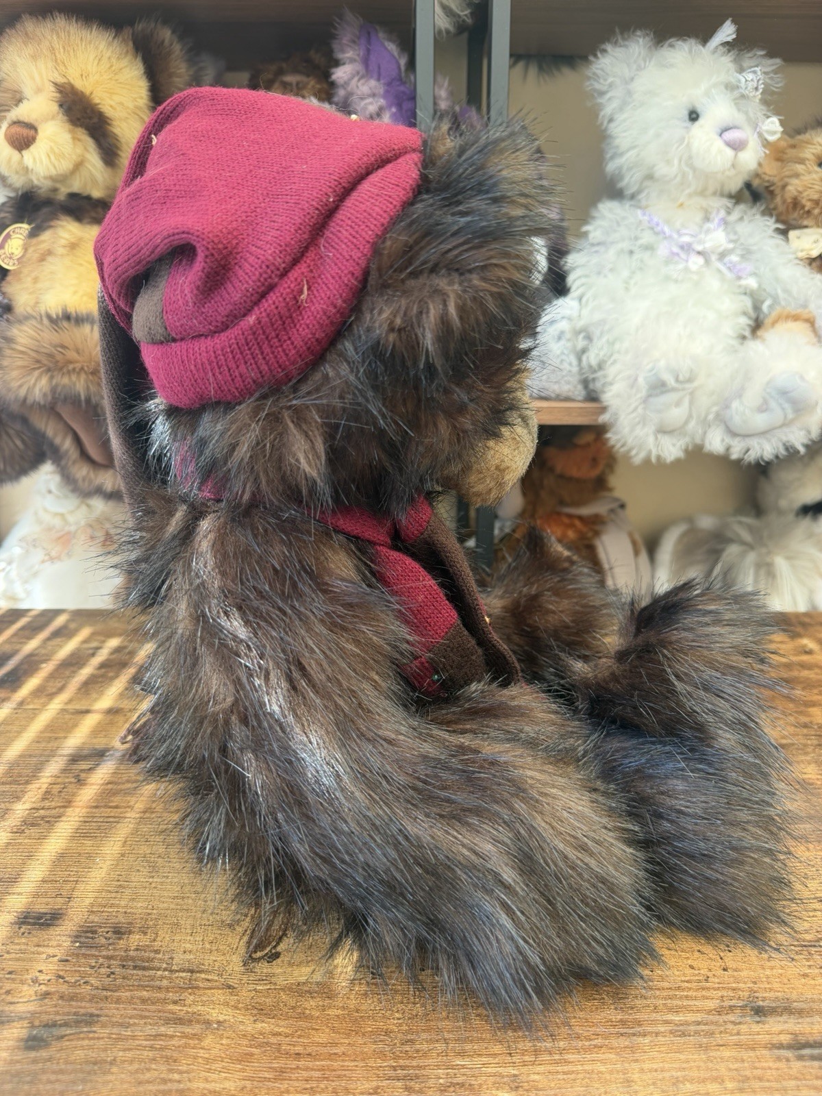 Charlie Bears: An ORIGINAL BEAUTIFUL HOGMANAY BEAR - Image 10