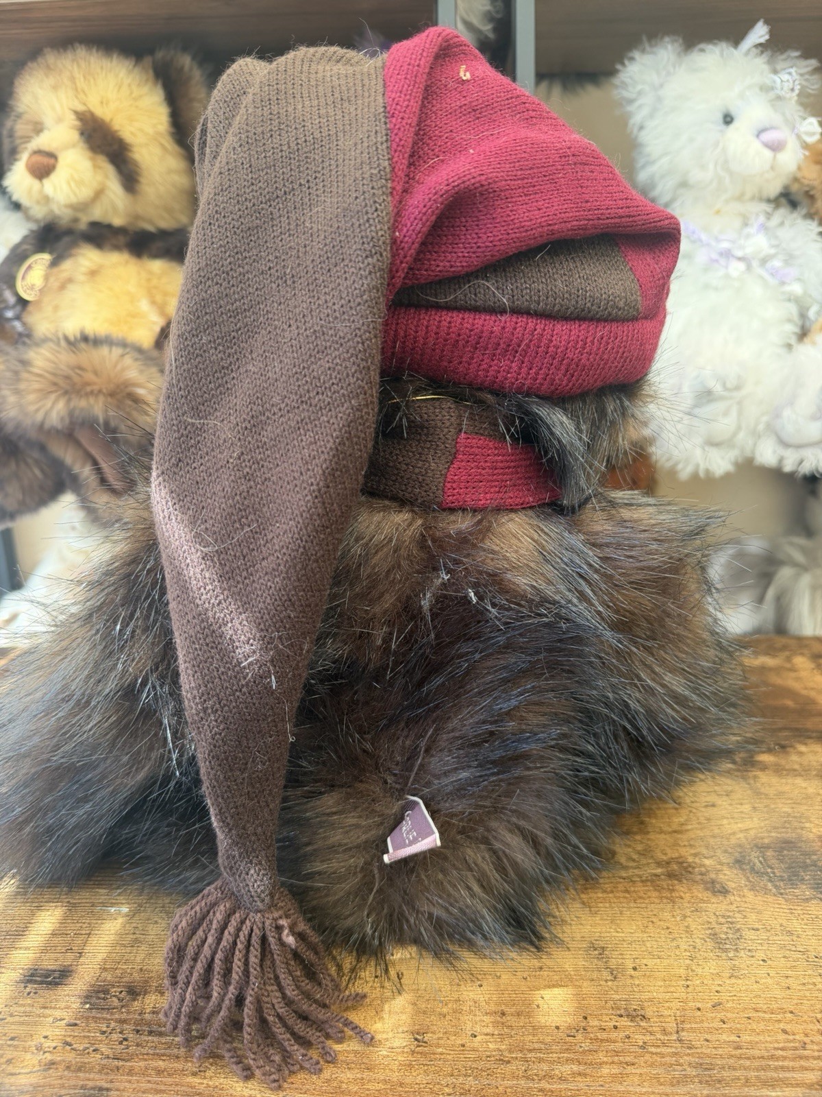 Charlie Bears: An ORIGINAL BEAUTIFUL HOGMANAY BEAR - Image 11