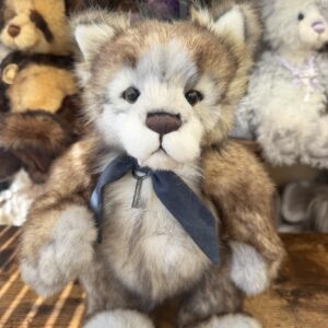 Charlie Bears 2020 Anniversary Wumbles the Wolf