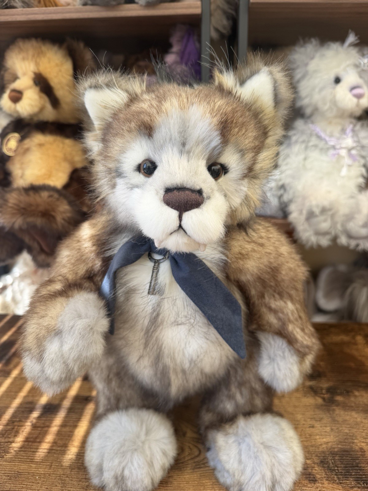 Charlie Bears 2020 Anniversary Wumbles the Wolf