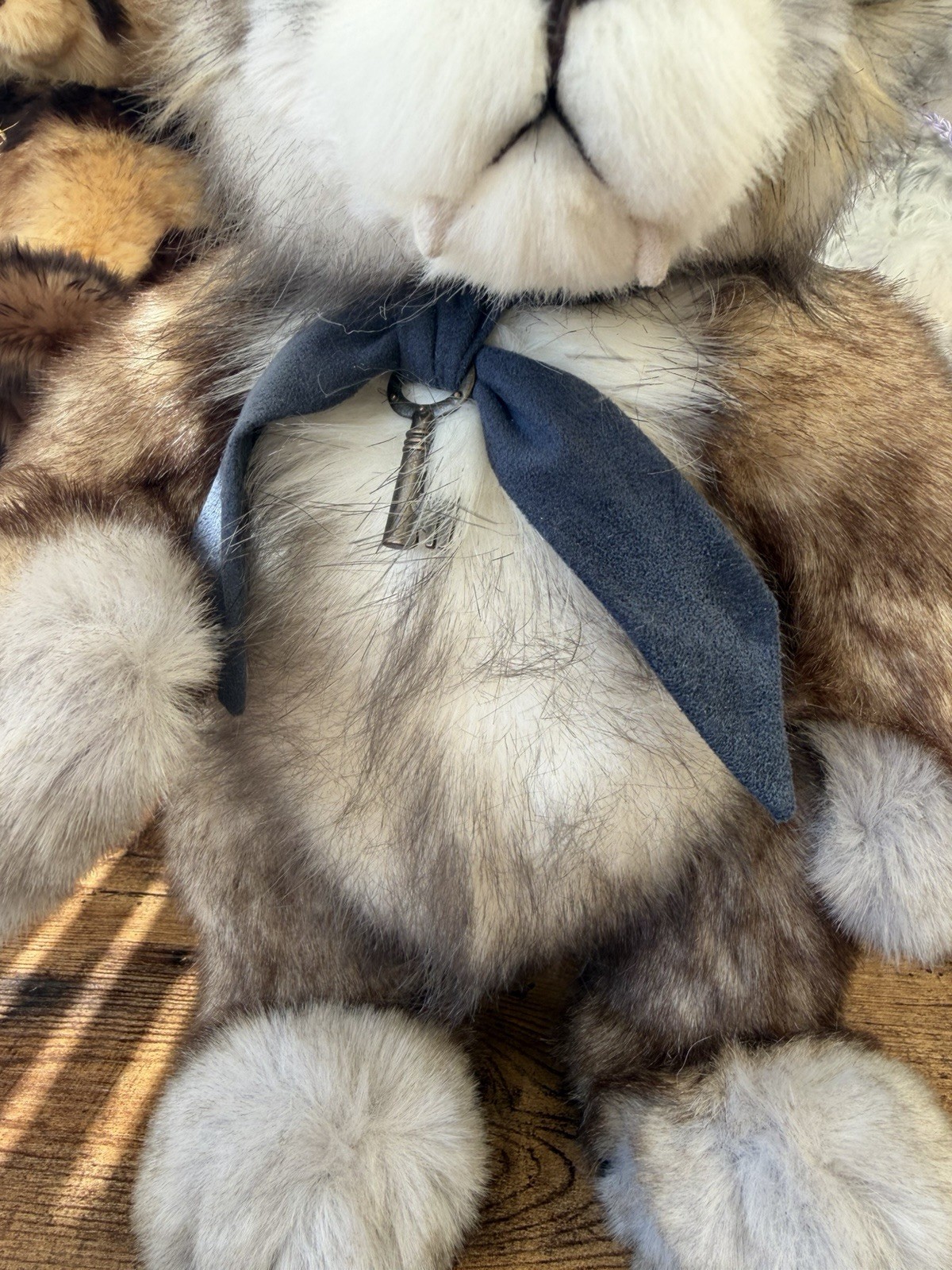 Charlie Bears 2020 Anniversary Wumbles the Wolf - Image 3