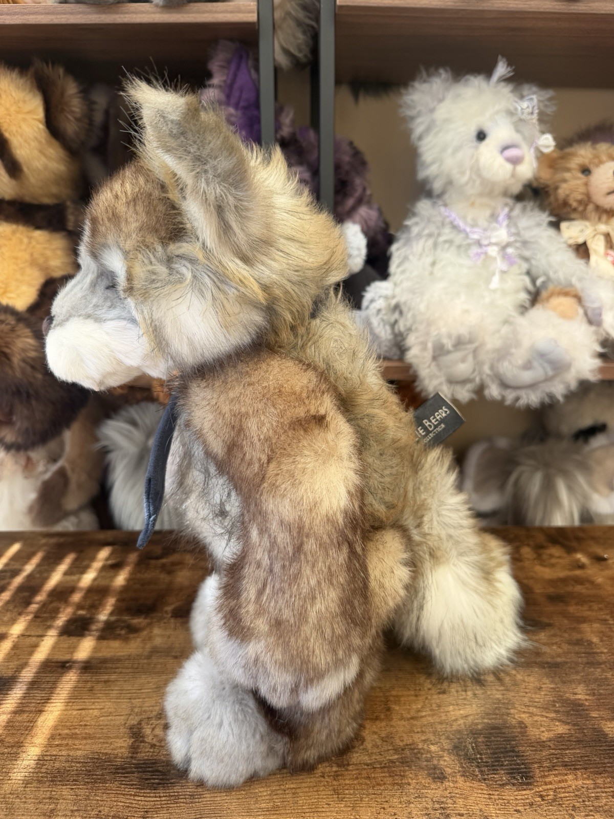 Charlie Bears 2020 Anniversary Wumbles the Wolf - Image 8