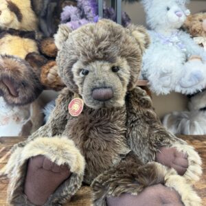 Charlie Bears 🌟ORIGINAL WOJTEK🌟 A VERY SPECIAL BEAR