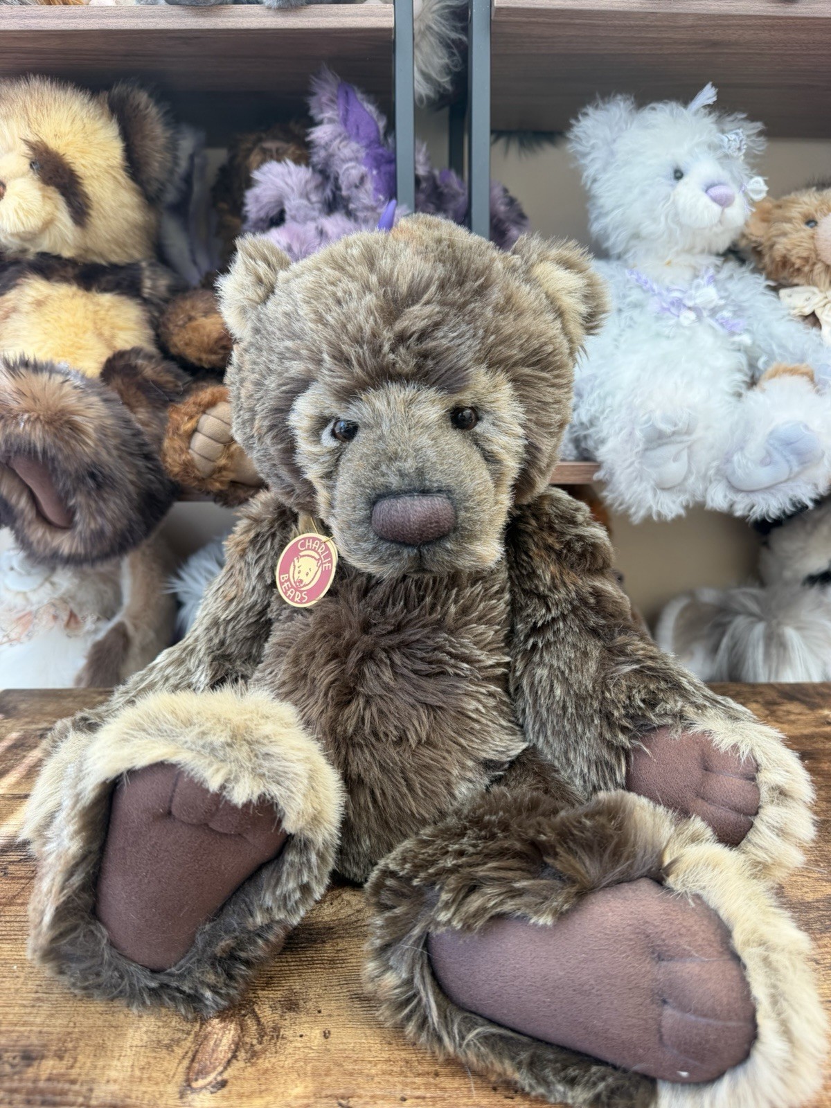 Charlie Bears 🌟ORIGINAL WOJTEK🌟 A VERY SPECIAL BEAR