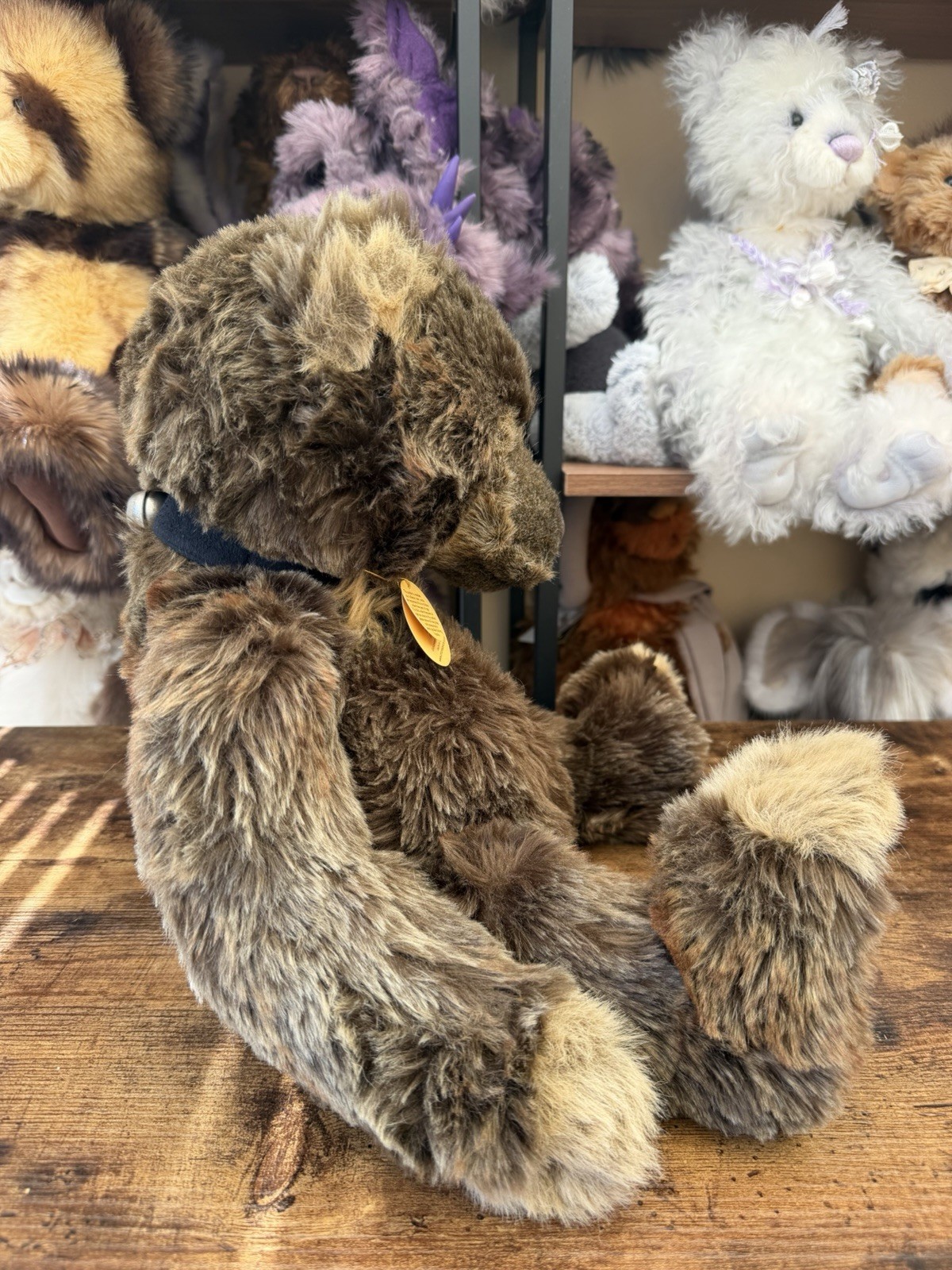 Charlie Bears 🌟ORIGINAL WOJTEK🌟 A VERY SPECIAL BEAR - Image 4