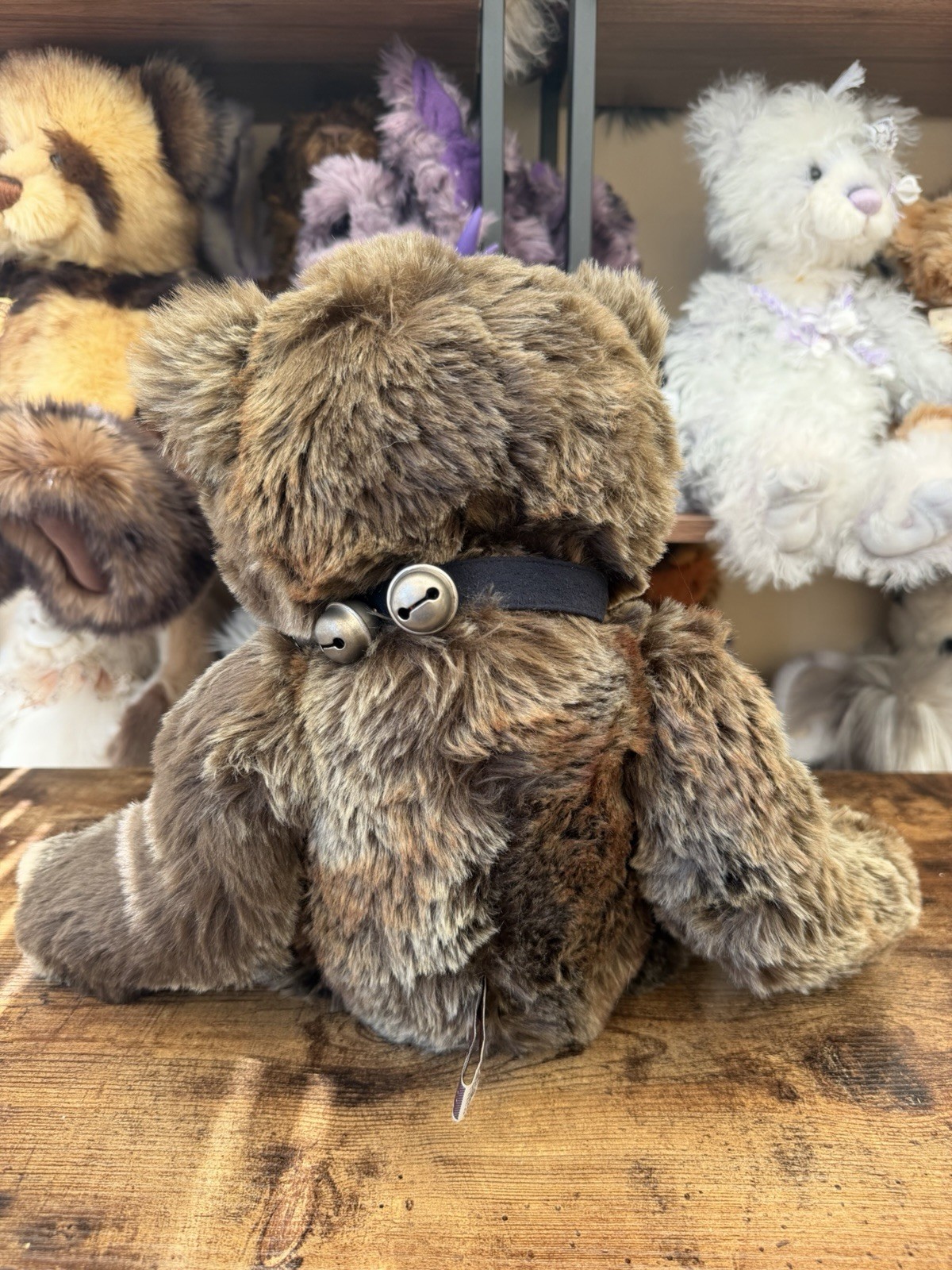 Charlie Bears 🌟ORIGINAL WOJTEK🌟 A VERY SPECIAL BEAR - Image 5