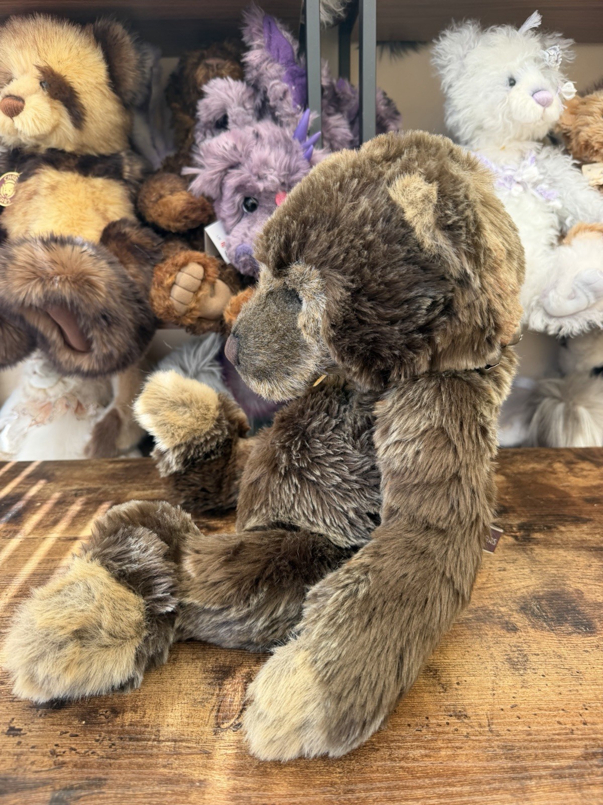 Charlie Bears 🌟ORIGINAL WOJTEK🌟 A VERY SPECIAL BEAR - Image 6