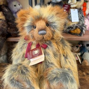 Charlie Bear Gingerbread Ted -  retired