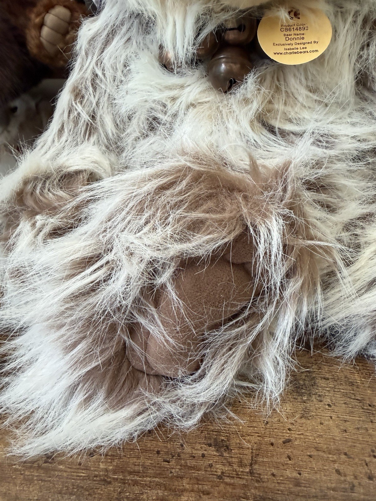 Charlie Bears - Donnie - Retired - 2011 - Image 6