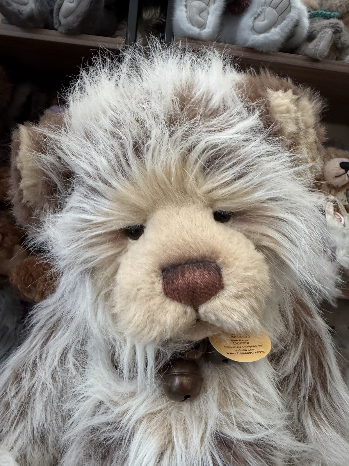 Charlie Bears - Donnie - Retired - 2011 - Image 10
