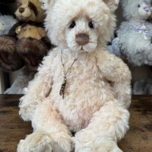CHARLIE BEARS MOHAIR BEAR PIPE DREAM LTD TO 200 WORLDWIDE No Tags