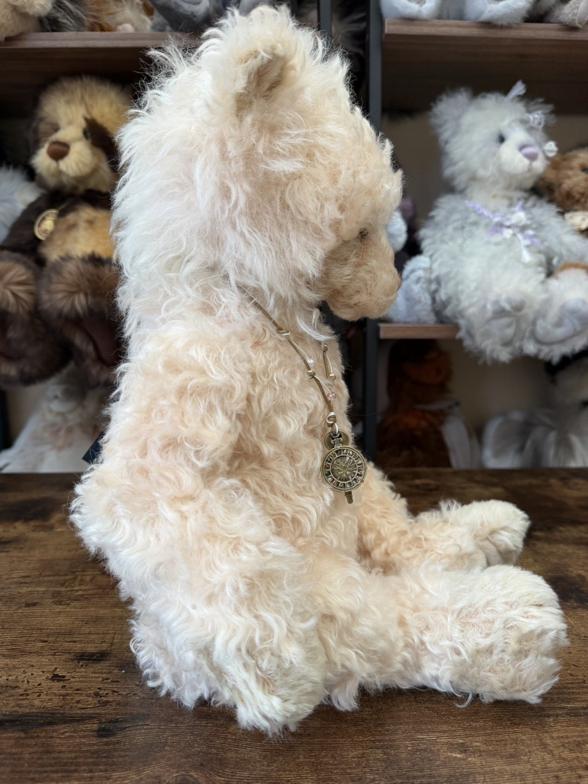 CHARLIE BEARS MOHAIR BEAR PIPE DREAM LTD TO 200 WORLDWIDE No Tags - Image 5