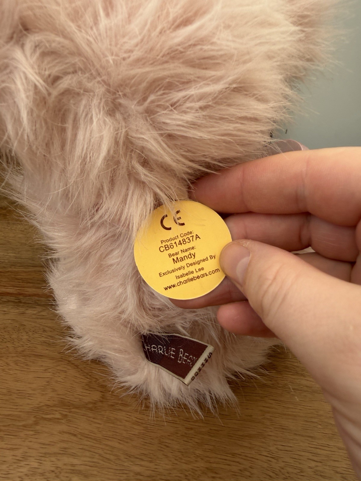 Charlie Bears - Mandy - Image 4