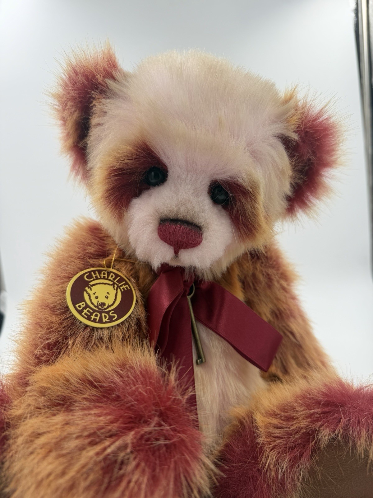 Charlie bears Sugarplum rare retired - Image 7