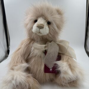 Charlie Bears Plush Teddy Bear -  Donna - Plumo Collection - With Swing Labels